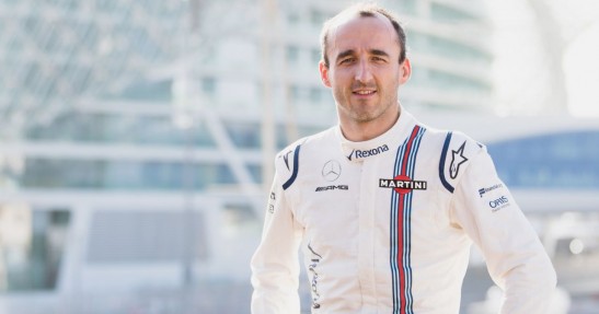 Kubica oficjalnie kierowcą rezerwowym Williamsa