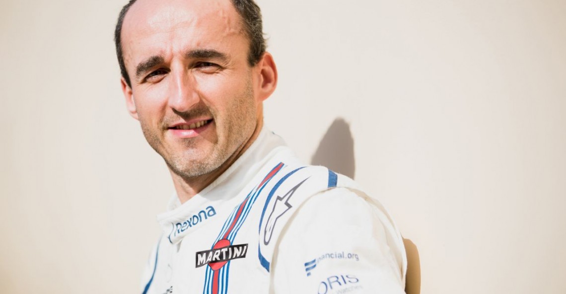 Kubica znów na testach w WEC