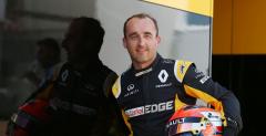 Kubica chce by kandydatem nie tylko na kierowc Renault