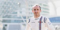 Kubica ma wystpi tylko na trzech pitkowych treningach