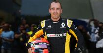 Kubica chce by kandydatem nie tylko na kierowc Renault