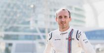 Kubica ma wystpi tylko na trzech pitkowych treningach