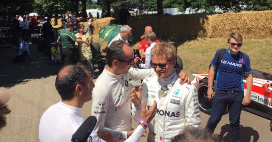 Rosberg menedżerem Kubicy!