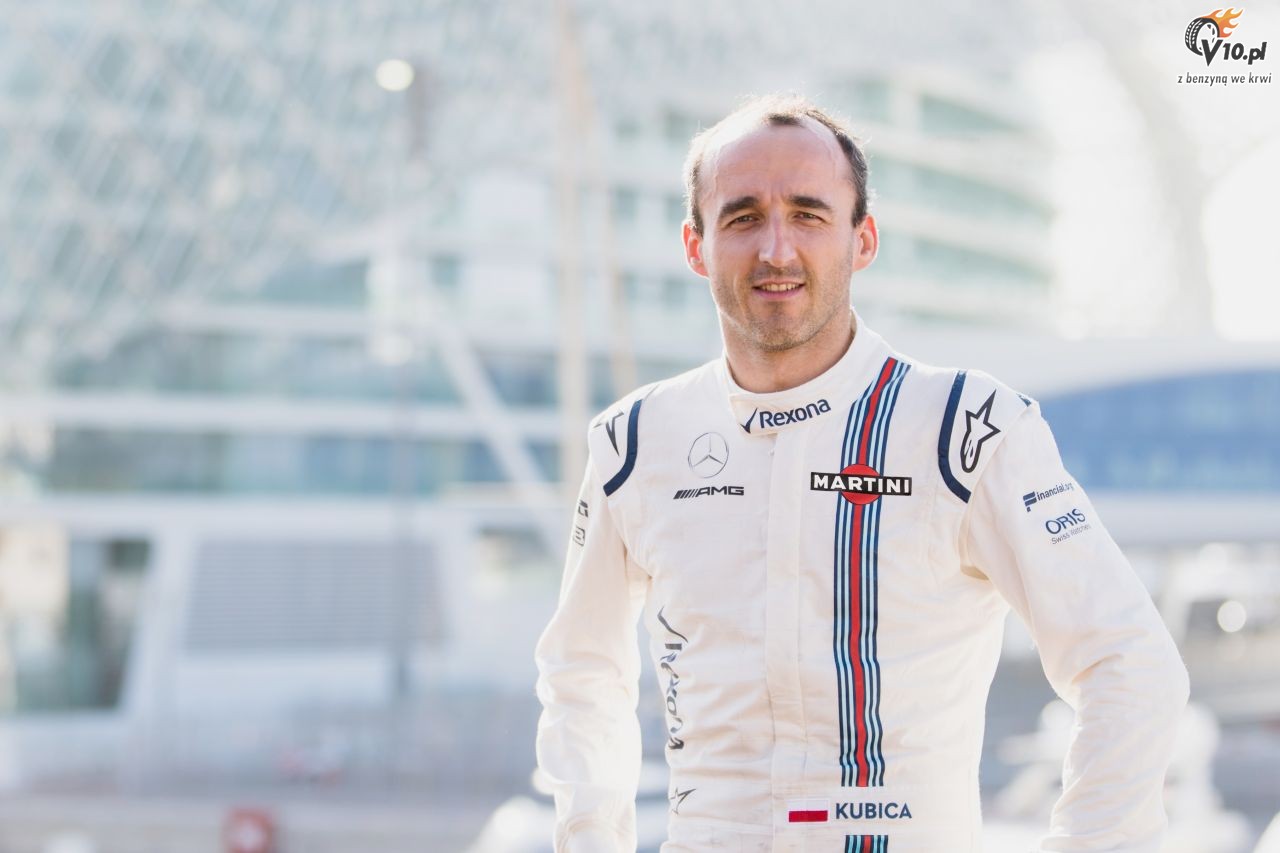 Kubica oficjalnie kierowc rezerwowym Williamsa