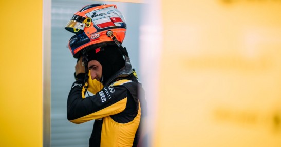 Kubica zmieniał biegi jedną ręką w bolidzie F1