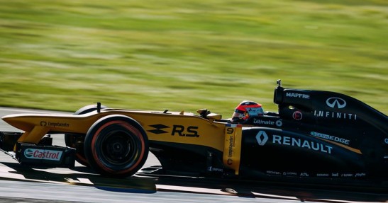 Kubica zmieniał biegi jedną ręką w bolidzie F1