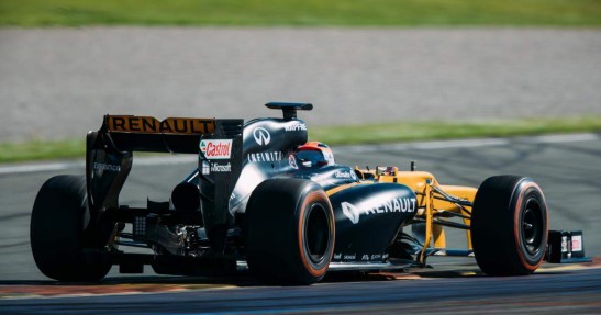 Kubica zmieniał biegi jedną ręką w bolidzie F1