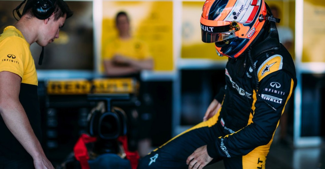 Kubica przeszedł test opuszczania kokpitu na czas