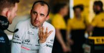 Kubica skomentowa swj test