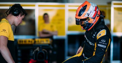 Kubica przeszed test opuszczania kokpitu na czas