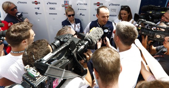 Kubica zadowolony z siebie - i 'zszokowany' fatalnym bolidem