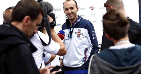 Kubica: Wszystko już praktycznie rozstrzygnęło się w mojej głowie
