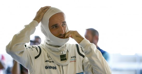Kubica pozna się na bolidzie podczas pierwszej przejażdżki