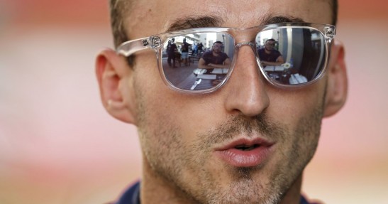 Kubica nie myśli o punkcie za najszybsze okrążenie