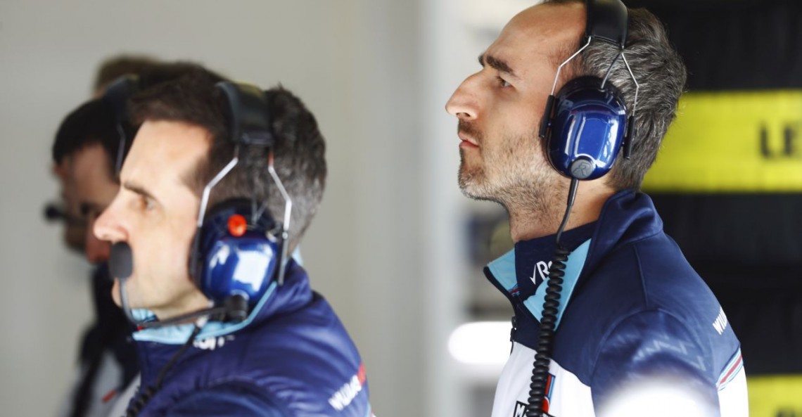 Williams: Kubica sam zrezygnował