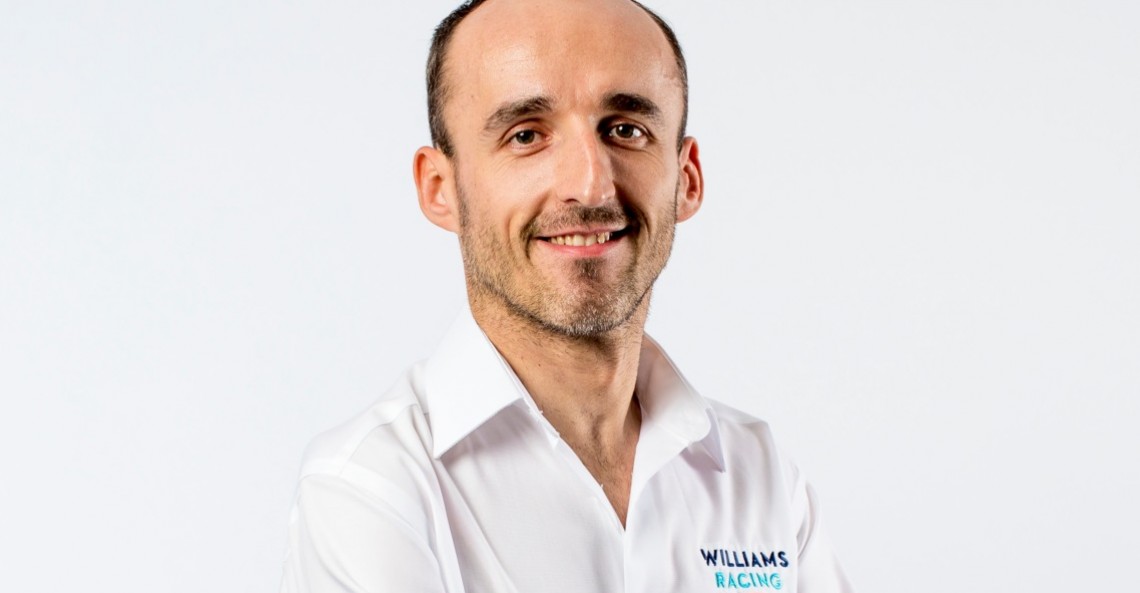 Kubica pogania Claire Williams o drugiej w nocy