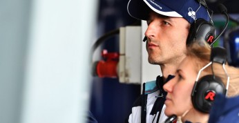 Kubica pomaga Strollowi bardziej niż Sirotkinowi