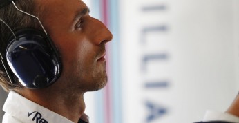 Kubica zawiedziony 