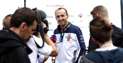 Kubica znowu w Polsce