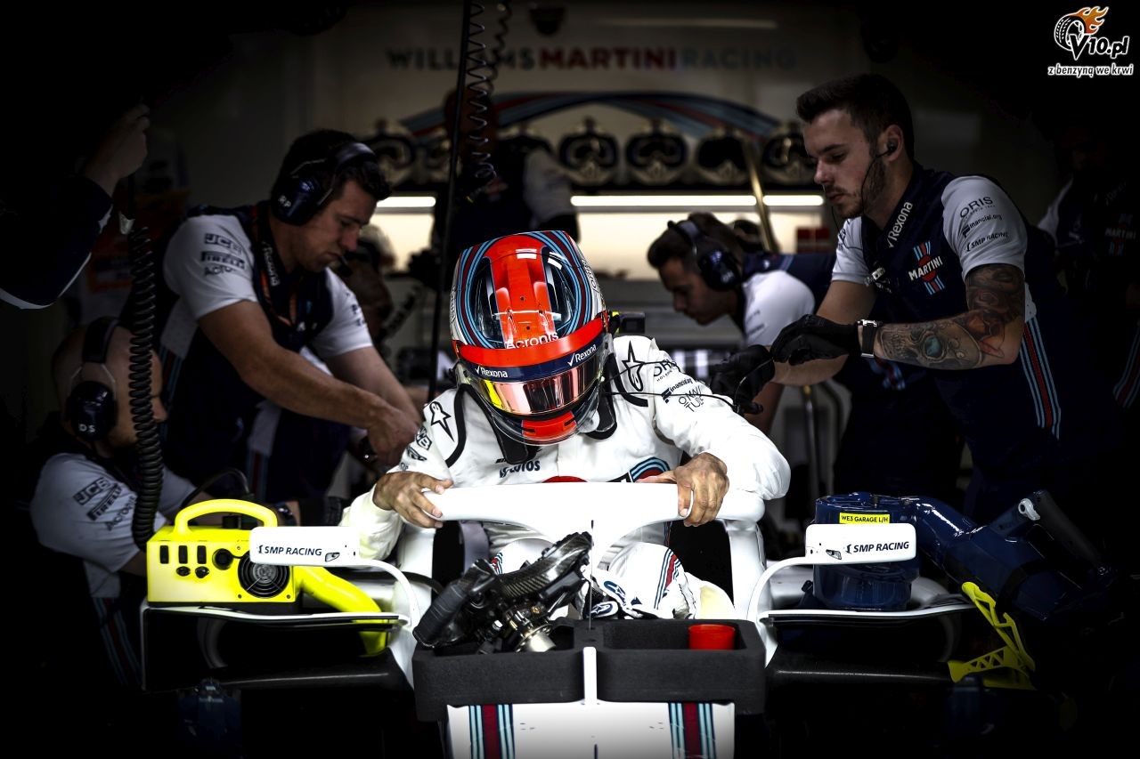 Kubica ma inyniera wycigowego