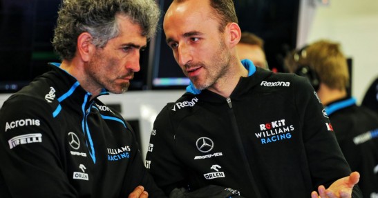 Kubica: Są pozytywy