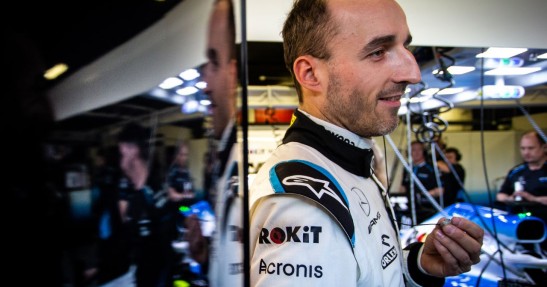 Kubica był w panice na starcie. 'Nie widziałem świateł'