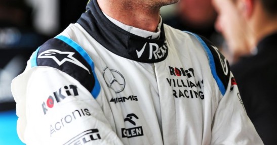 Kubica: Walczyłem o utrzymanie bolidu na torze