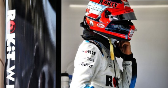 Kubica: Walczyłem o utrzymanie bolidu na torze