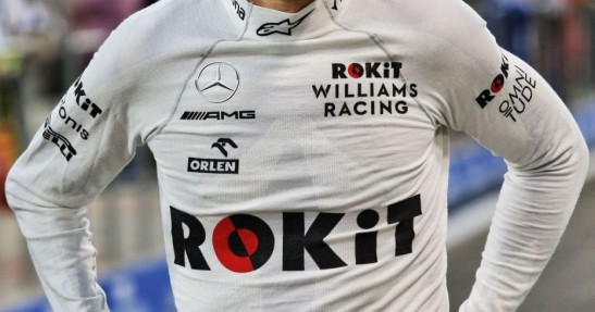 Kubica: Walczyłem o utrzymanie bolidu na torze