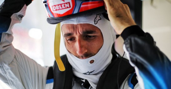 GP Chin - 2. trening: Bottas prześcignął Vettela, Kubica znów przed Russellem