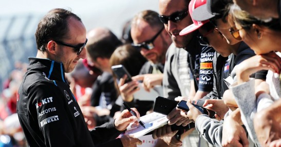 GP Kanady - 2. trening: Dublet Ferrari, wypadki Hamiltona i Verstappena