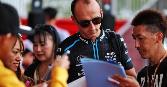 GP Japonii - 1. trening: Bottas z najlepszym czasem