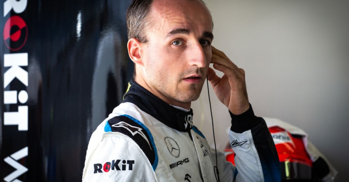 Kubica miał drugi najszybszy pit-stop