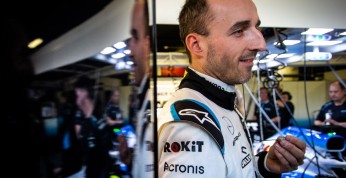 Kubica w Polsce. Zawitał na stację Orlenu