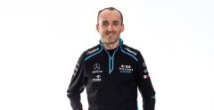 Kubica chwali nowe malowanie Williamsa