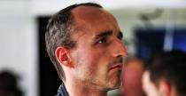 Kubica: Walczyem o utrzymanie bolidu na torze