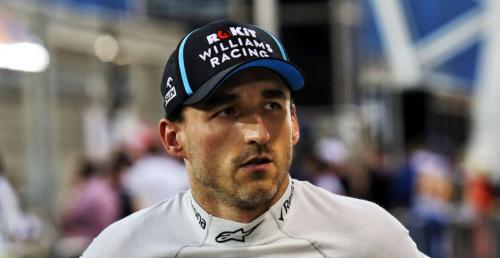 Kubica: Walczyem o utrzymanie bolidu na torze