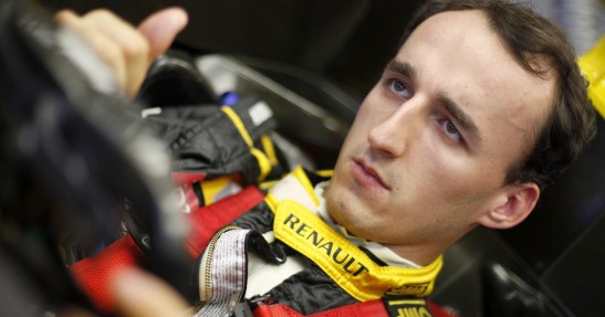 Robert Kubica w sezonie 2010