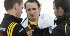 Kubica po kolejnym zabiegu. LRGP rozwaa rozpoczcie sezonu 2012 bez niego