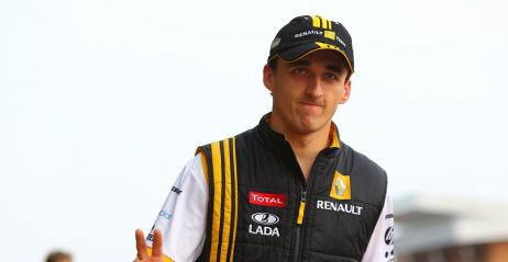 Kubica: Nie bdzie mnie na starcie sezonu 2012