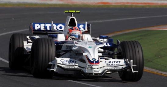Robert Kubica w sezonie 2008