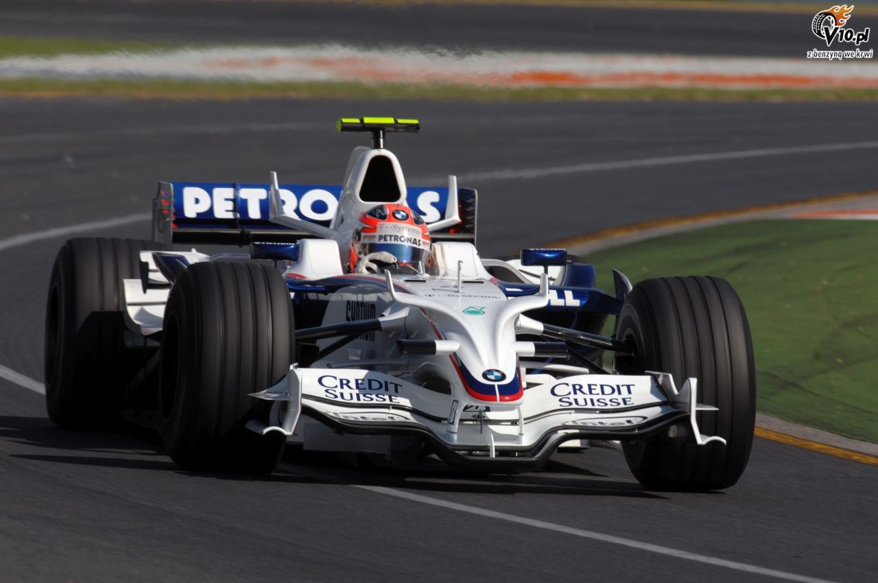 Robert Kubica w sezonie 2008