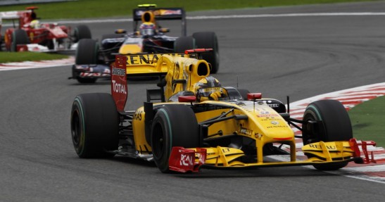 Kubica chce wrócić na swój dawny poziom