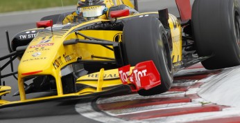 Kubica już może skręcać na nawrotach?