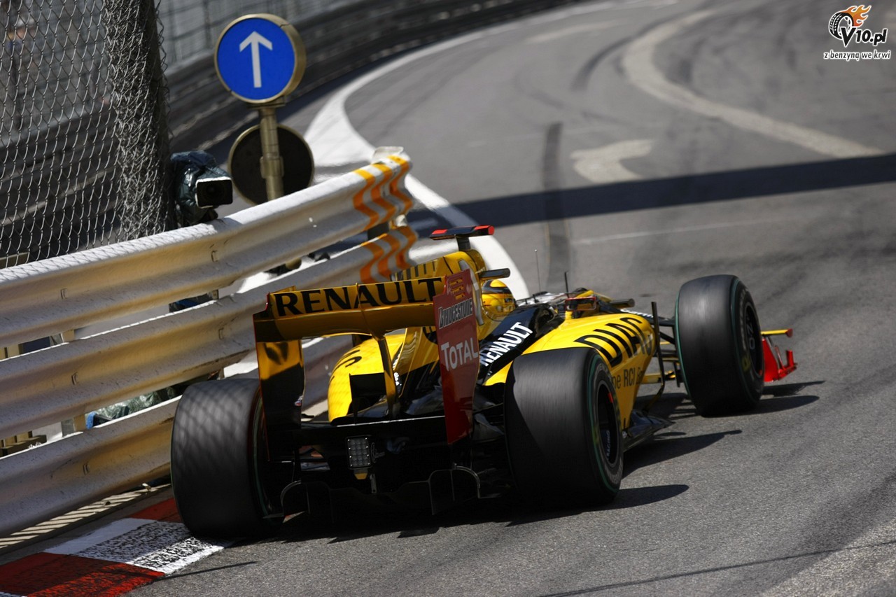 Kubica o swojej jedzie w kwalifikacjach do GP Monako 2010: Czuem si jak Bg