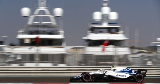 Kubica zadowolony z treningu