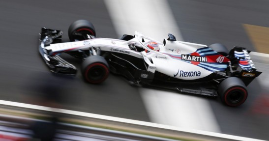 Kubica: Williams to historyczny zespół. Jest w stanie się spisać