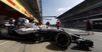 Testy F1 po GP Hiszpanii - rozkład jazdy