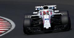 Sirotkin: Williams konstruuje nowy bolid w inny sposb