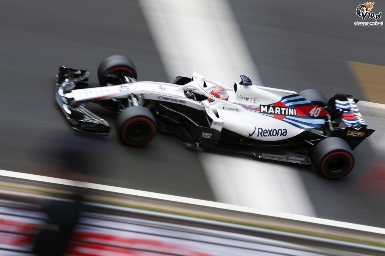 Kubica: Williams to historyczny zesp. Jest w stanie si spisa